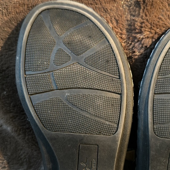 NATURAL SOLE by NATURALIZER Barroll Black Sandal Sz 8W - Picture 13 of 13